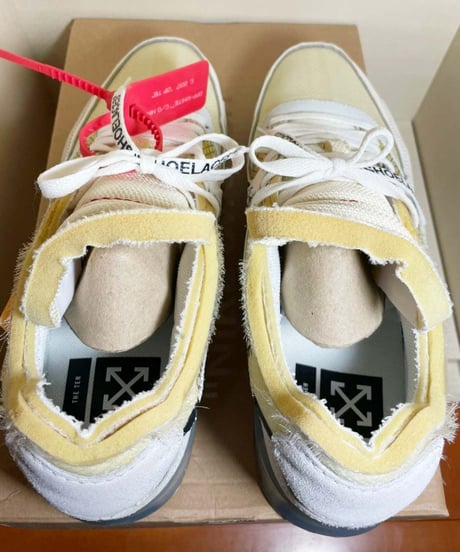 【送料込/最安値】美品NIKE THE TEN : AIR MAX 90／Off-White﻿﻿﻿﻿﻿™