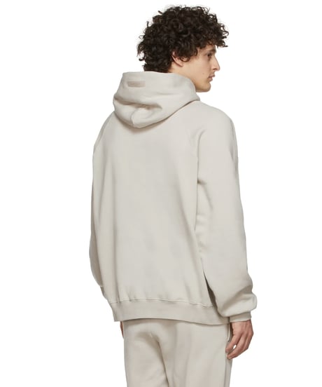 【本物・新品・送料込み】ESSENTIALS Beige '1977' Relaxed Hoodie エッセンシャルパーカー