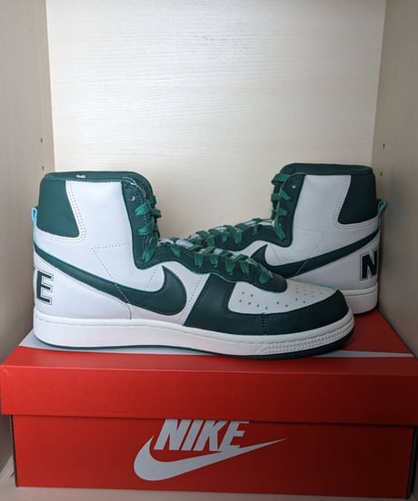 【定価以下／激安販売】NIKE（ナイキ）ターミネーター ハイ TERMINATOR HIGH Noble Green