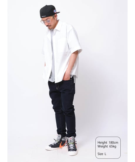 【SAMPLE品／1着限定】4,000円お得！THE WISDOM 4WAY SHIRT WHITE