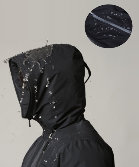 【㊗️完売御礼】【2020年モデル】THE WISDOM DOWN PARKA  BLACK  7720127001-0