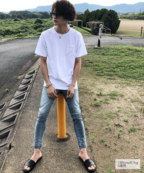 【ラスト1着・超撥水・脚長効果】14.5OZ／ヘビーオンスハイパーストレッチデニムパンツ Vintage Light Blue／ライトブルー／淡色