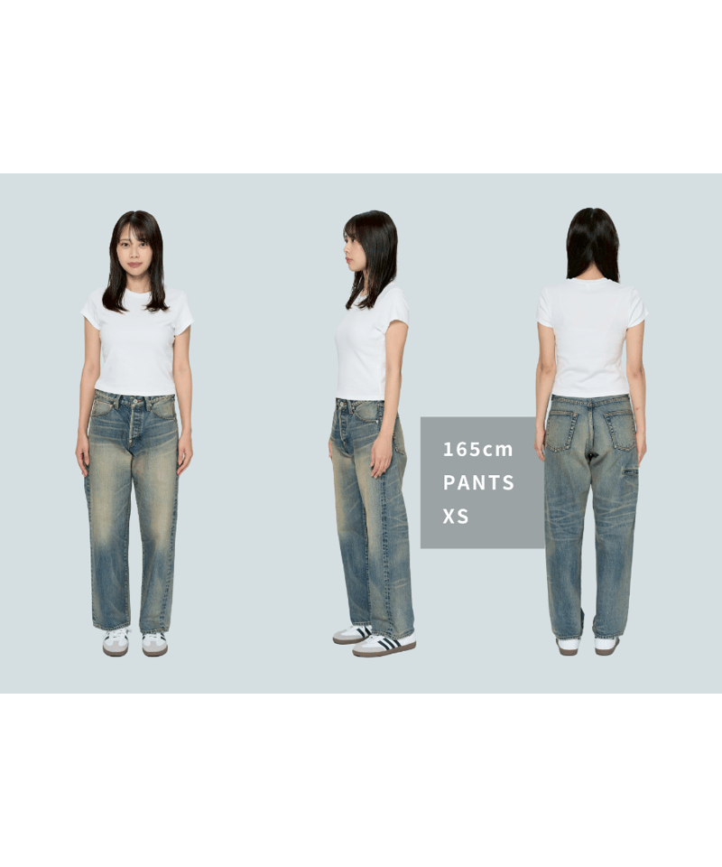 限定36着】MADE IN YP | RE:LORE『VINTAGE REPAIR SELV