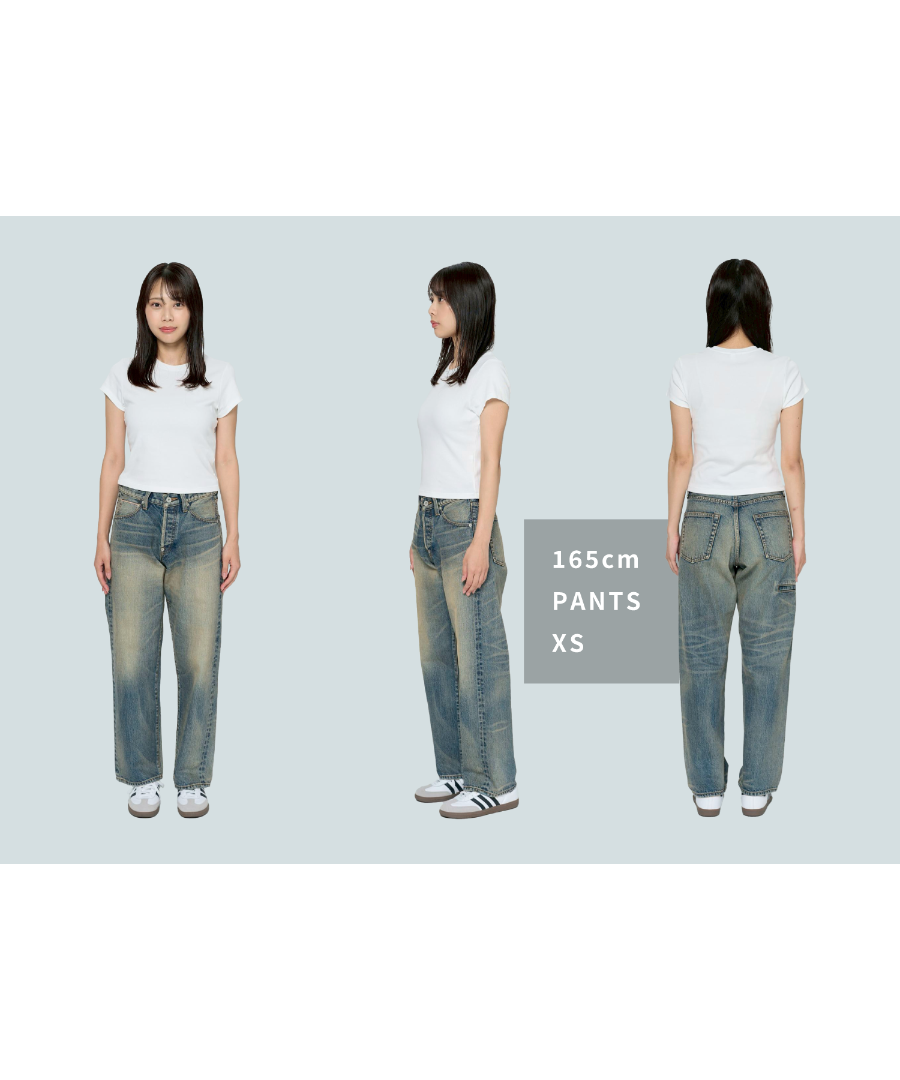 限定36着】MADE IN YP | RE:LORE『VINTAGE REPAIR SELV