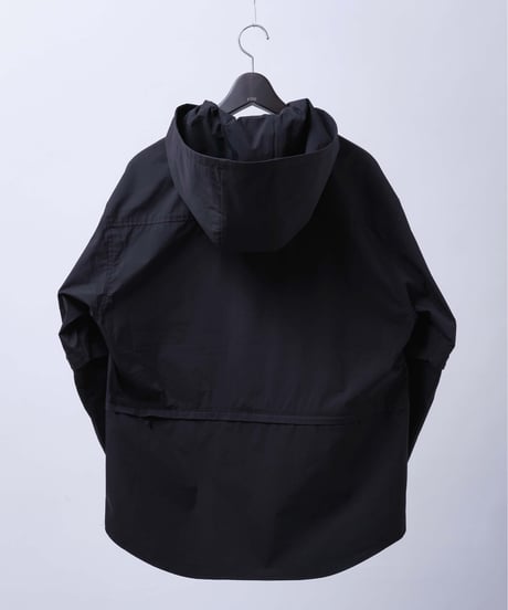 【SAMPLE品／1着限定】4,000円お得！ THE WISDOM 4WAY SHIRT BLACK