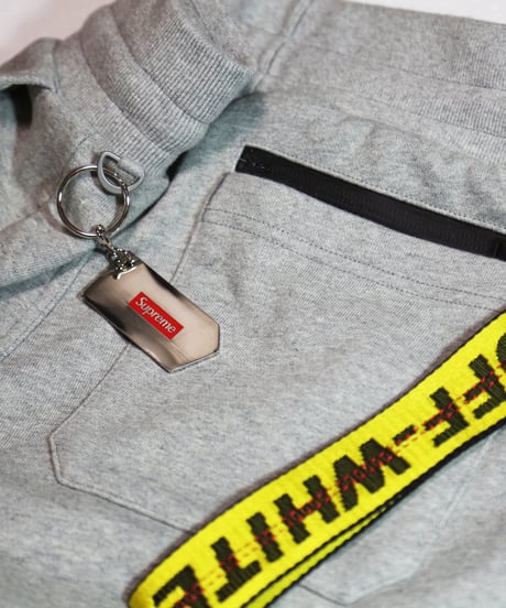 【超撥水・手ぶら】5ポケットスウェットショートパンツ 杢グレーBoxy Cut Off Sweat Short Pants Heather Gray　19S-218