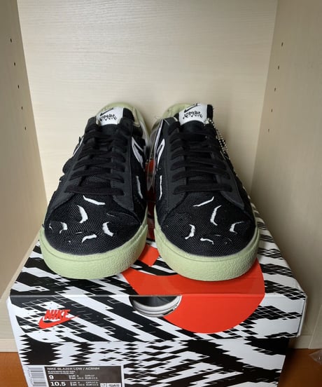 【実質定価以下／送料サービス】NIKE BLAZER LOW/ACRONYM®️ ナイキ ブレーザー ロー×アクロニウム
