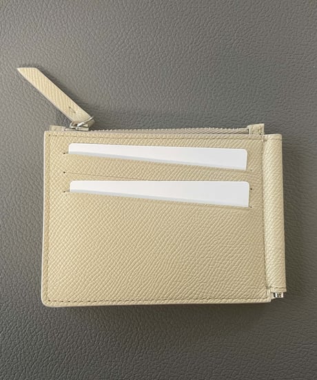【送料込/新品/正規品】Maison Margiela メゾンマルジェラミニウォレット2つ折り財布マネークリップ