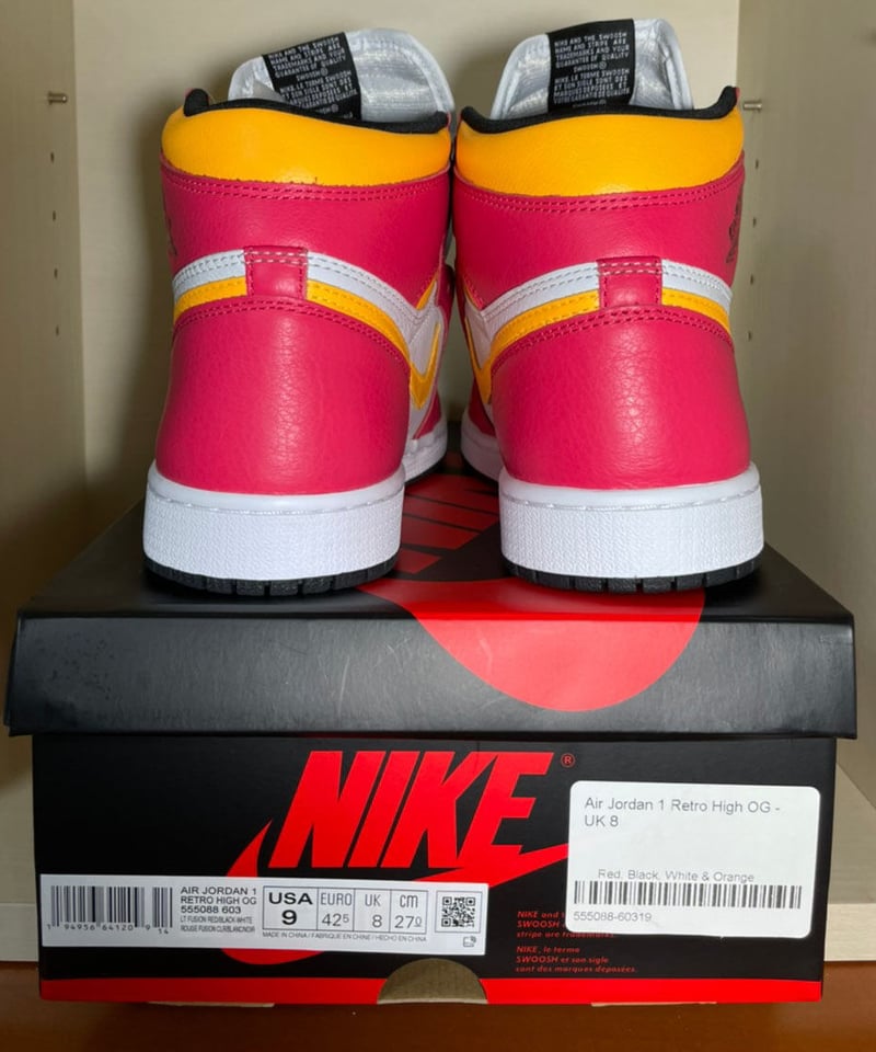 定価販売／送料込】新品NIKE AIR JORDAN 1 RETRO HIGH OG LIG...