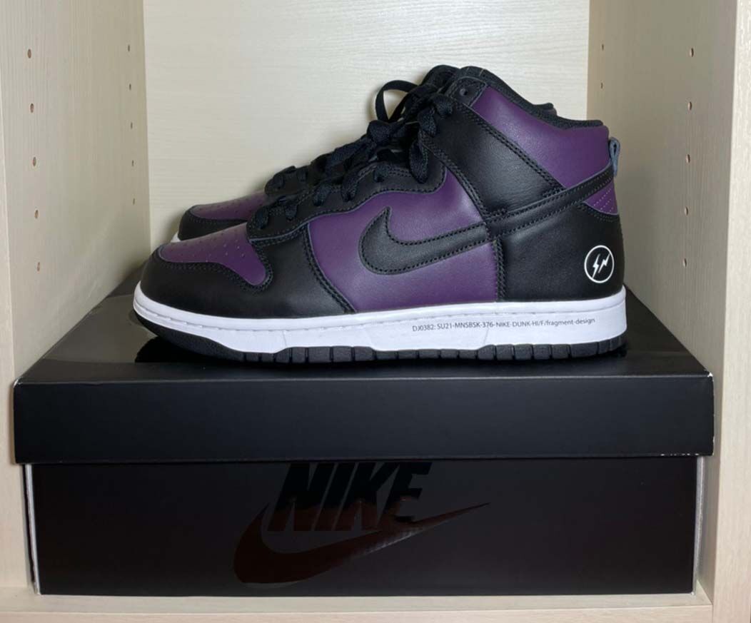 定価以下販売】新品 NIKE DUNK HI fragment-design | RE:LO