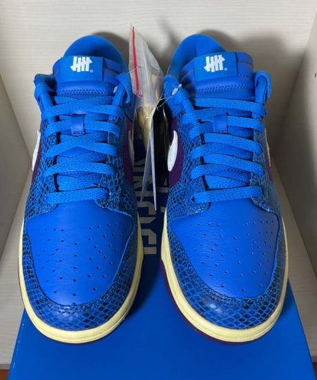 【定価販売/送料込み】新品 NIKE DUNK LOW SP "UNDEFEATED"BLUE/WHITE/NIGHT PURPLE