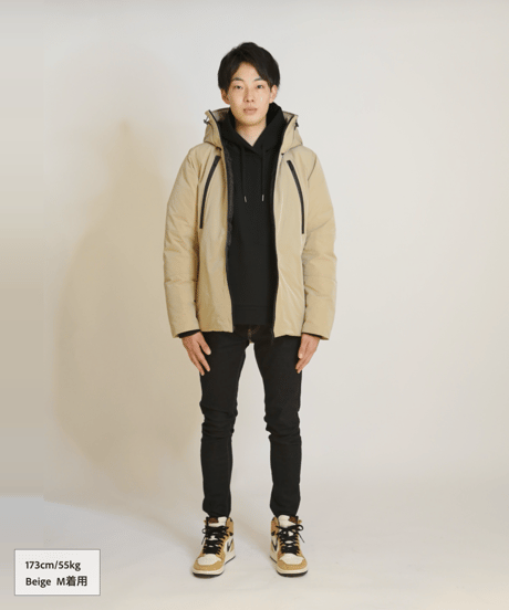完売御礼・再販不可【㊗️完売御礼】【2020年モデル】THE WISDOM DOWN PARKA  BEIGE  7720127001-0