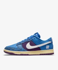 【定価販売/送料込み】新品 NIKE DUNK LOW SP "UNDEFEATED"BLUE/WHITE/NIGHT PURPLE
