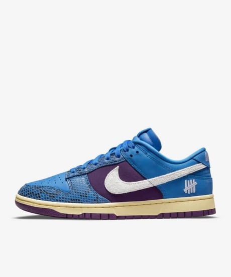 【定価販売/送料込み】新品 NIKE DUNK LOW SP "UNDEFEATED"BLUE/WHITE/NIGHT PURPLE