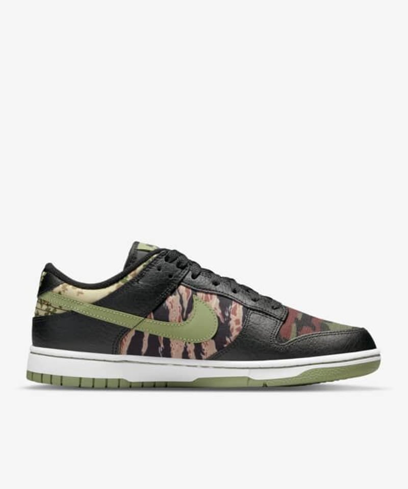 定価販売／送料込】新品NIKE DUNK LOW SE Black Multi-Camo |