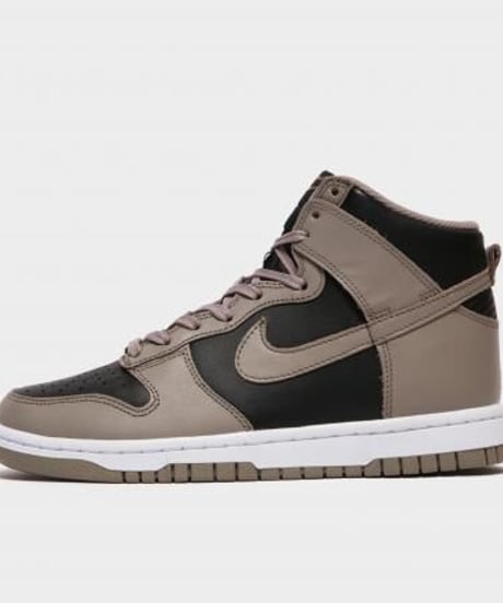 【送料込/最安値】NIKE WMNS DUNK HIGH BLACK/MOON FOSSIL-BLACK