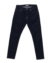 【完売間近】ご支援額：1,000万円超／世界陸上メダリストが本気で走れる／2倍のび〜る超撥水デニム『GUM-GUM JEANS』INDIGO／インディゴ／加工無し濃色