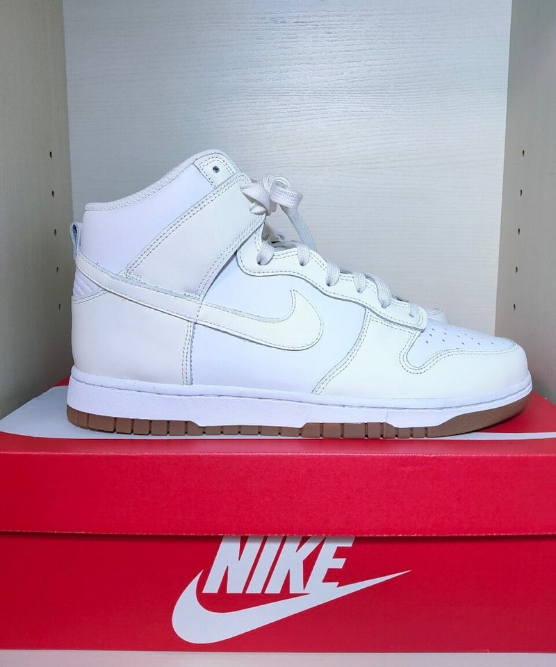 定価以下/激安販売】NIKE WMNS DUNK HIGH ホワイトセイル 定価以下/激安販売】NIKE WMNS DUNK HIGH ホワイトセイル