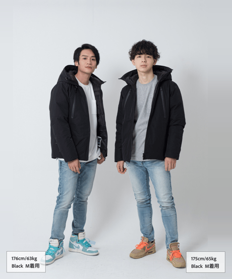 【㊗️完売御礼】【2020年モデル】THE WISDOM DOWN PARKA  BLACK  7720127001-0