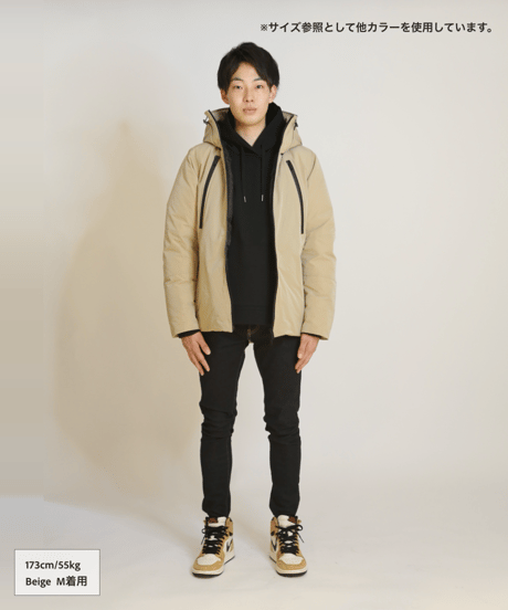 完売御礼・再販不可【🉐ラスト１着】THE WISDOM DOWN PARKA  NAVY  7720127001-0