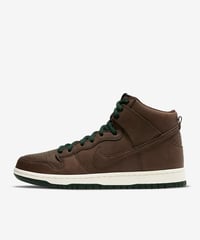【送料込/最安値】新品 NIKE SB DUNK HIGH PRO "BAROQUE BROWN"