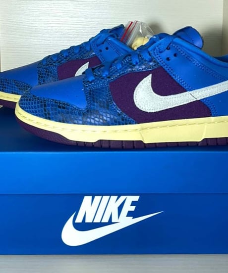 【定価販売/送料込み】新品 NIKE DUNK LOW SP "UNDEFEATED"BLUE/WHITE/NIGHT PURPLE