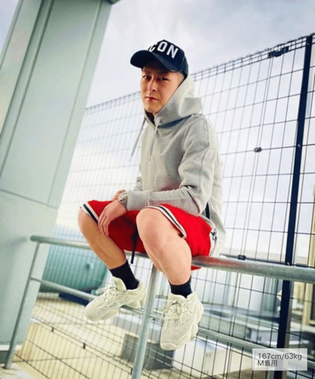 【超撥水・メディアで話題】プルオーバーサイドファスナーパーカー杢グレー Pullover Side Zip Hooded Sweatshirt Heather Gray