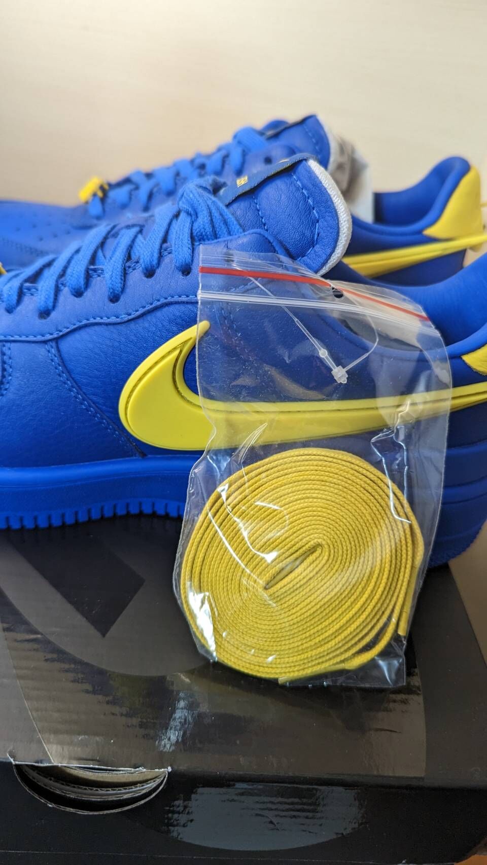 AMBUSH アンブッシュ NIKE AIR FORCE 1 LOW SP GAME ROYAL (DV3464-400) 23SS ナイキ エアフォース1 ロー ゲームロイヤル ビビットサルファ サイズ：US10 28.0cm スニーカー コラボ 【メンズ】