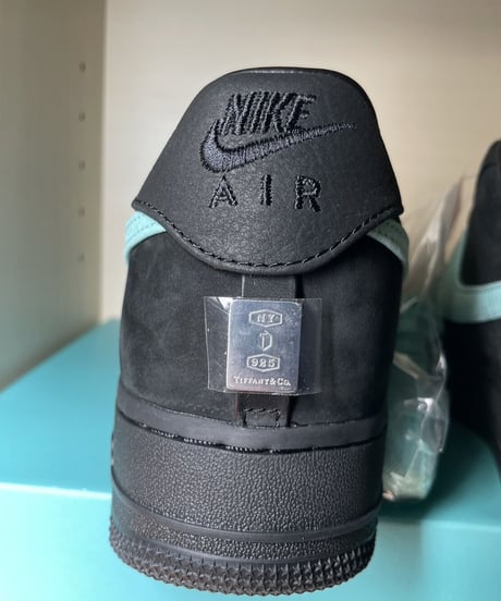 【送料込／国内最安値に挑戦！】新品未使用Tiffany & Co. × Nike Air Force 1 Low "1837" ナイキエアフォース 1 x ティファニー