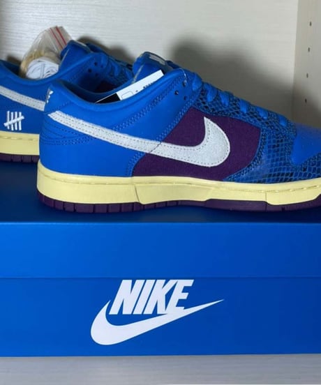 【定価販売/送料込み】新品 NIKE DUNK LOW SP "UNDEFEATED"BLUE/WHITE/NIGHT PURPLE