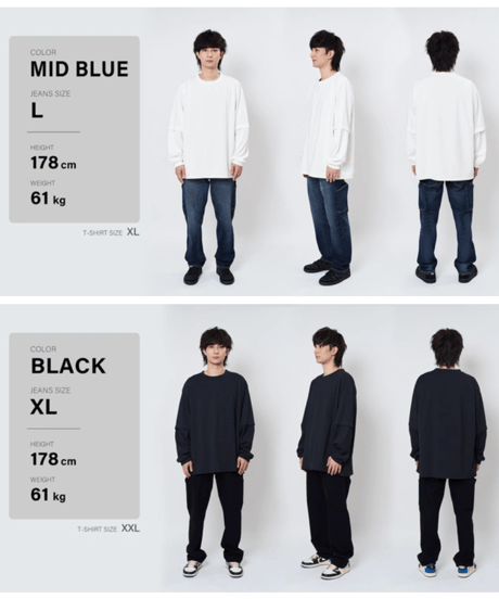 【大感謝】シリーズ累計販売実績2,000万円／2倍伸びる／10ポケット手ぶら超撥水デニム『10 POCKETS GUM-GUM JEANS+』BLACK／ブラック／黒