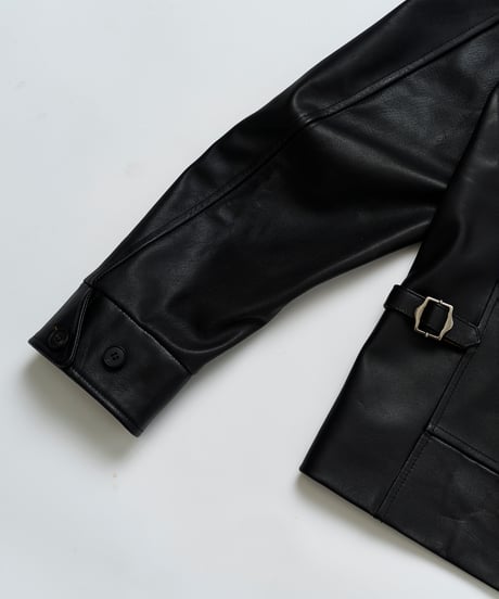 MADE IN YP | RE:LORE『VINTAGE HORSEHIDE RIDERS JACKET』"NO BACK PRINT"｜無地.ver
