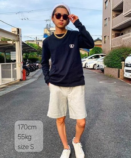 【超撥水・手ぶら】5ポケットスウェットショートパンツ 杢グレーBoxy Cut Off Sweat Short Pants Heather Gray　19S-218