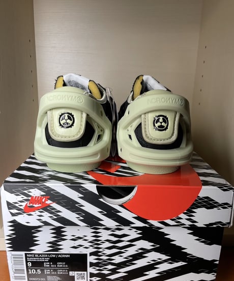 【実質定価以下／送料サービス】NIKE BLAZER LOW/ACRONYM®️ ナイキ ブレーザー ロー×アクロニウム
