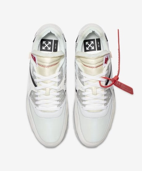 【送料込/最安値】美品NIKE THE TEN : AIR MAX 90／Off-White﻿﻿﻿﻿﻿™