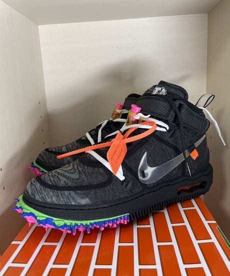 【送料込/実質定価販売】新品未使用エア フォース 1 MID x Off-White™️ AIR FORCE 1 MID SP オフホワイトコラボ