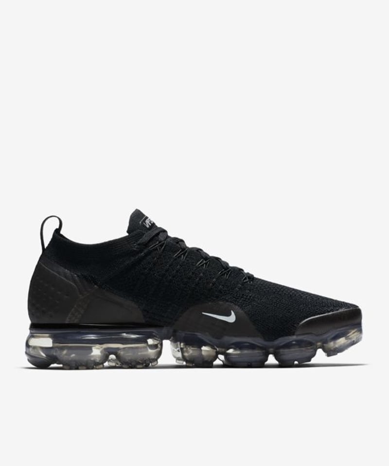 送料込/最安値】新品NIKE VAPORMAX FLYKNIT 2 Black White