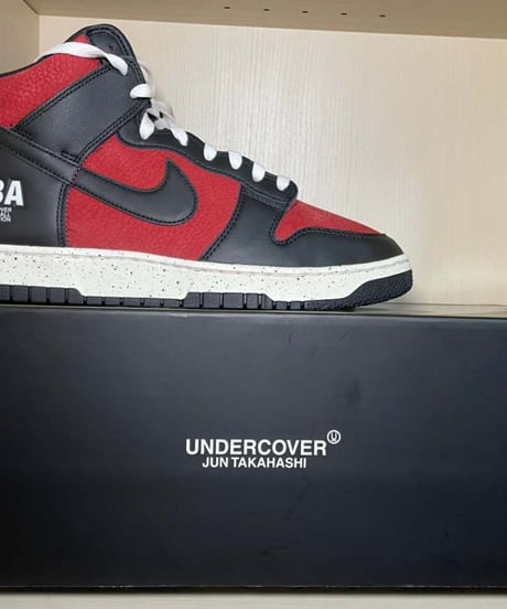 【送料込/実質定価販売】新品 "UNDERCOVER" × NIKE DUNK HI 1985 アンダーカバー