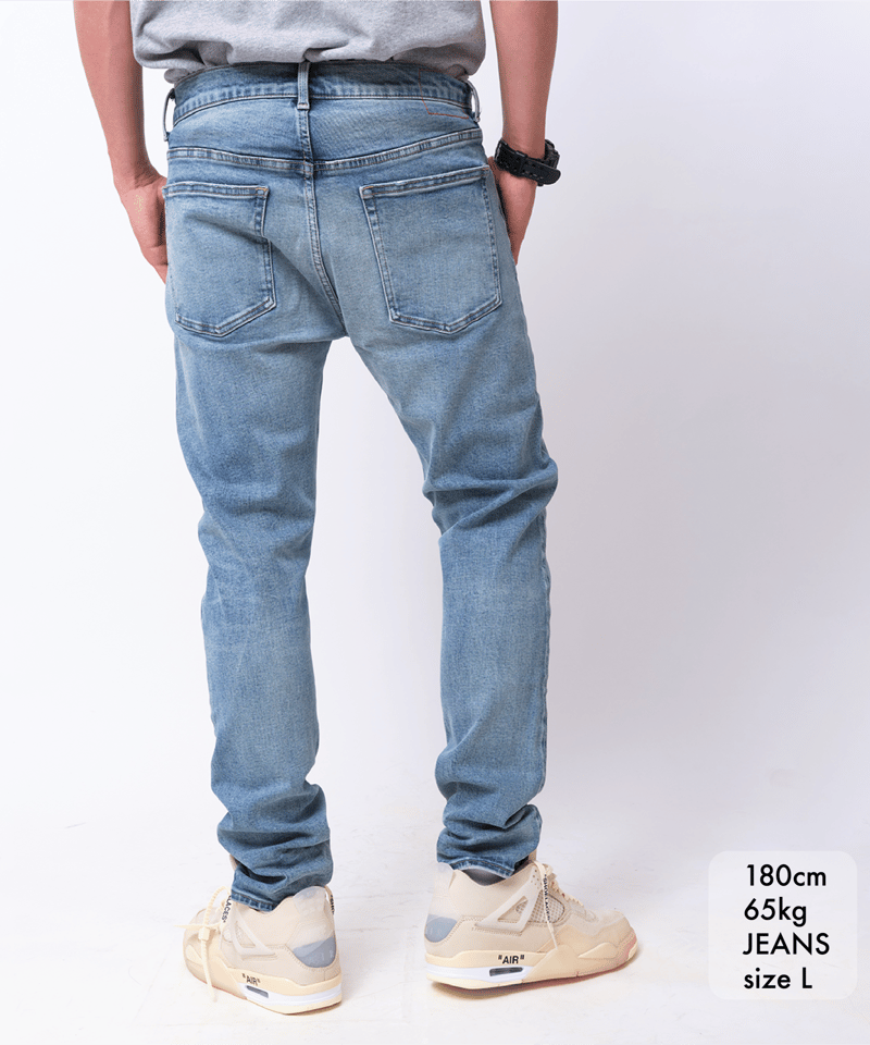 ラスト1着・超撥水・脚長効果】14.5OZ/ヘビーオンスハイパー ラスト1着・超撥水・脚長効果】14.5OZ/ヘビーオンスハイパー