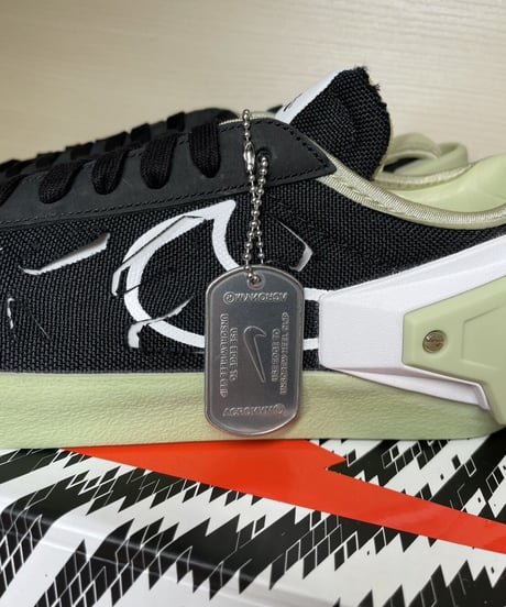 【実質定価以下／送料サービス】NIKE BLAZER LOW/ACRONYM®️ ナイキ ブレーザー ロー×アクロニウム