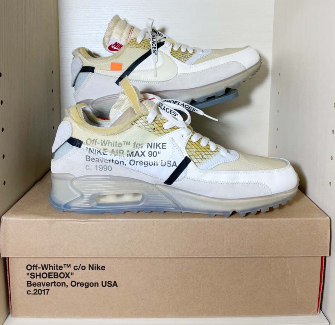 THE TEN AIR  MAX 90 off-white 26.5㎝