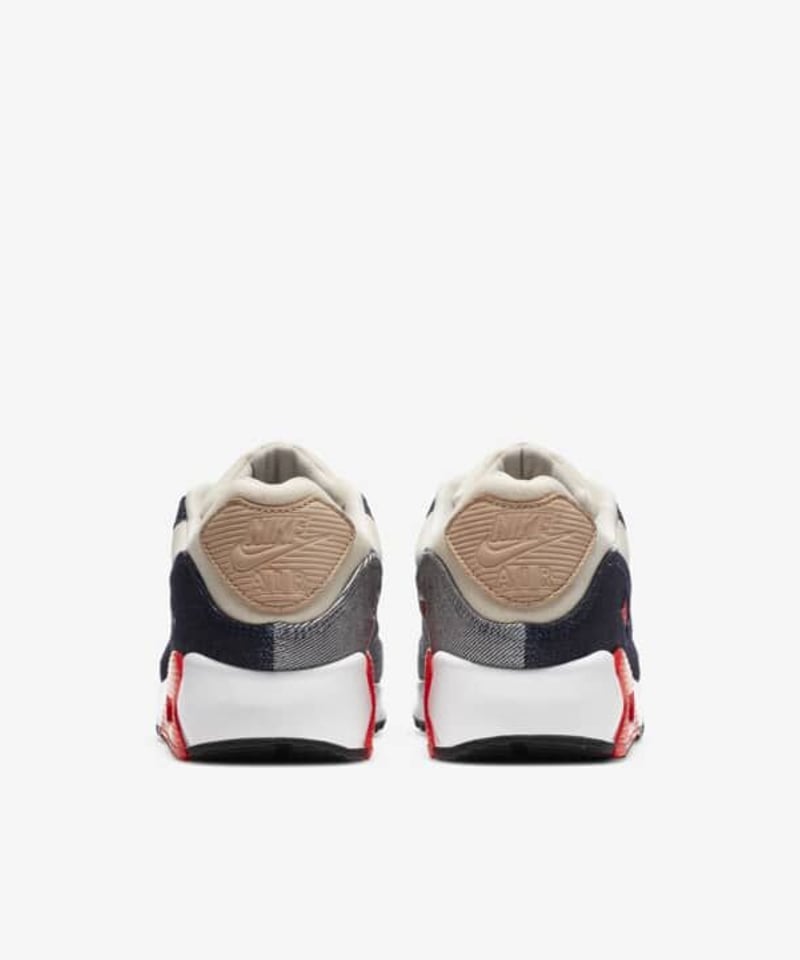 送料込/最安値】新品 NIKE AIR MAX 90 DENHAM DENIM/INFRAR