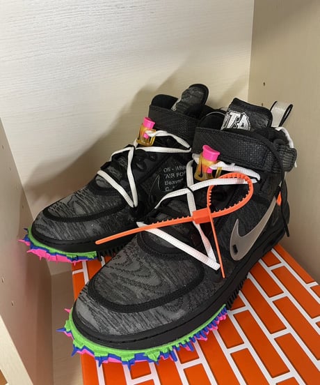 【送料込/実質定価販売】新品未使用エア フォース 1 MID x Off-White™️ AIR FORCE 1 MID SP オフホワイトコラボ