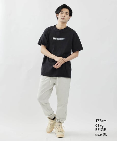 【最後の3着！クラファンNo.1・原価率60％超】魔法のスウェットパンツ（裾リブ有り）／新聞掲載／THE WISDOM "16"POCKETS SWEAT PANTS TYPE-2