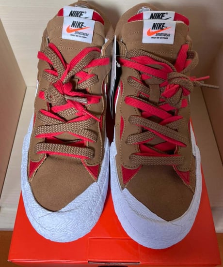 【送料込/国内最安値】新品 NIKE x Sacai BLAZER LOW "British Tan"