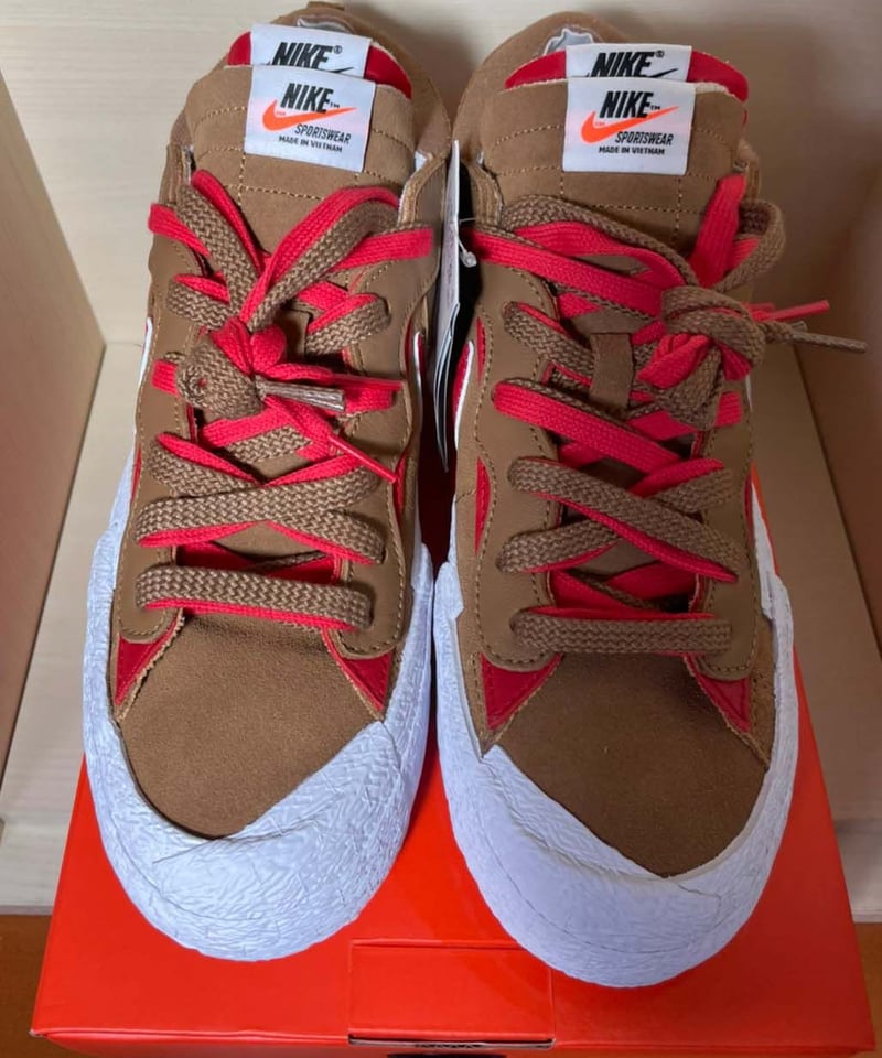 送料込/国内最安値】新品 NIKE x Sacai BLAZER LOW  