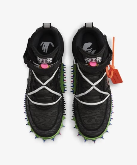 【送料込/実質定価販売】新品未使用エア フォース 1 MID x Off-White™️ AIR FORCE 1 MID SP オフホワイトコラボ