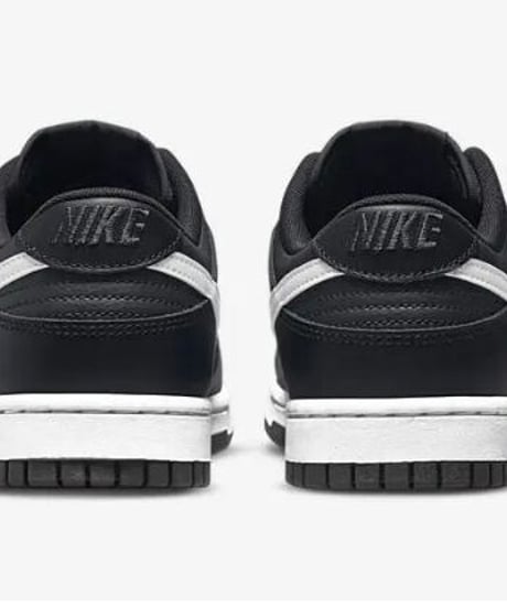 【送料込/国内最安値】新品NIKE DUNK LOW RETRO "BLACK PANDA"