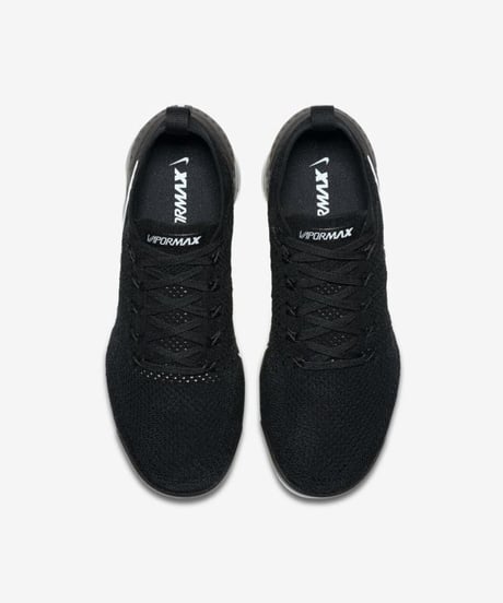 【送料込/最安値】新品NIKE VAPORMAX FLYKNIT 2 Black White