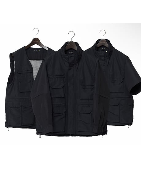 【極少量限定／再入荷なし】MB氏も絶賛！究極の手ぶらアウター／THE PERFECT ALL-WEATHER JACKET／18WAYで春夏秋冬OK／難燃・超撥水／23ポケットで手ぶら